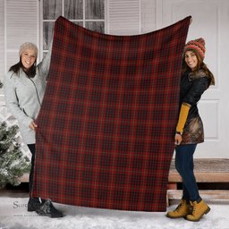 Scottish MacIan Clan Tartan Blanket Tartan Plaid Sherpa Blanket Scottish Plaid Tartan Plaid - ScotsTee - scotstee.com