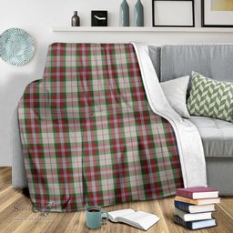 Scottish MacLean Dress Clan Tartan Blanket Tartan Plaid Sherpa Blanket Scottish Plaid Tartan Plaid - ScotsTee - scotstee.com
