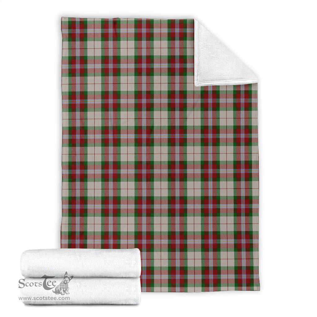 Scottish MacLean Dress Clan Tartan Blanket Tartan Plaid Sherpa Blanket Scottish Plaid Tartan Plaid - ScotsTee - scotstee.com