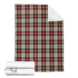 Scottish MacLean Dress Clan Tartan Blanket Tartan Plaid Sherpa Blanket Scottish Plaid Tartan Plaid - ScotsTee - scotstee.com