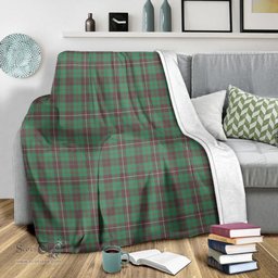 Scottish MacKinnon Hunting Ancient Clan Tartan Blanket Tartan Plaid Sherpa Blanket Scottish Plaid Tartan Plaid - ScotsTee - scotstee.com