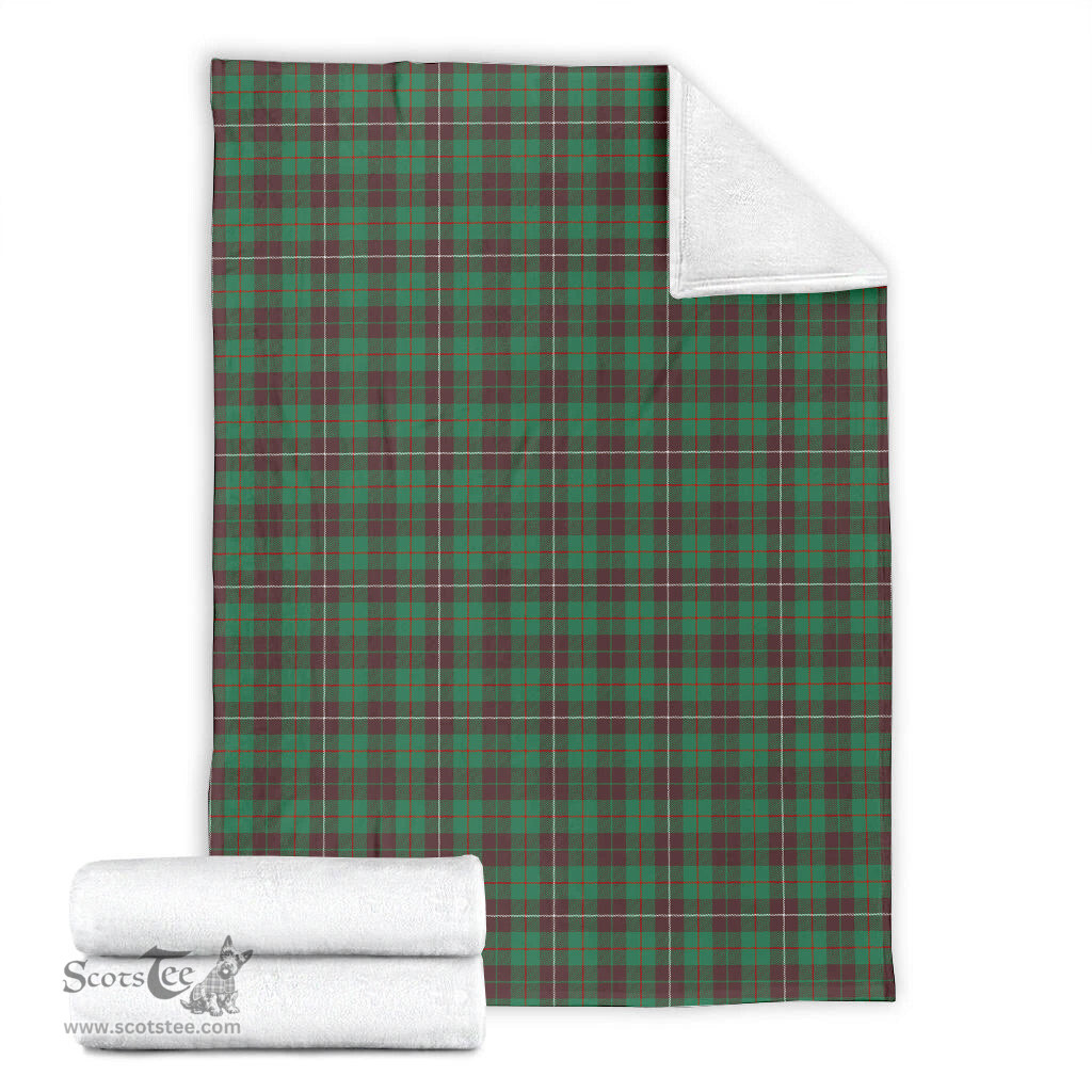 Scottish MacKinnon Hunting Ancient Clan Tartan Blanket Tartan Plaid Sherpa Blanket Scottish Plaid Tartan Plaid - ScotsTee - scotstee.com
