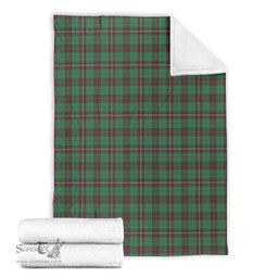 Scottish MacKinnon Hunting Ancient Clan Tartan Blanket Tartan Plaid Sherpa Blanket Scottish Plaid Tartan Plaid - ScotsTee - scotstee.com