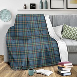 Scottish Ralston UK Clan Tartan Blanket Tartan Plaid Sherpa Blanket Scottish Plaid Tartan Plaid - ScotsTee - scotstee.com