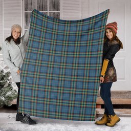 Scottish Ralston UK Clan Tartan Blanket Tartan Plaid Sherpa Blanket Scottish Plaid Tartan Plaid - ScotsTee - scotstee.com