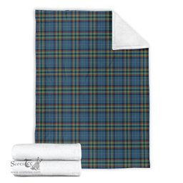 Scottish Ralston UK Clan Tartan Blanket Tartan Plaid Sherpa Blanket Scottish Plaid Tartan Plaid - ScotsTee - scotstee.com
