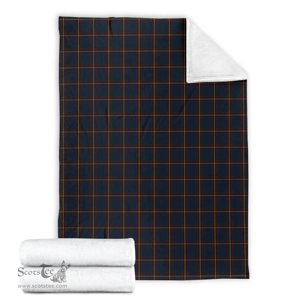 Scottish MacLaine of Lochbuie Hunting Clan Tartan Blanket Tartan Plaid Sherpa Blanket Scottish Plaid Tartan Plaid - ScotsTee - scotstee.com