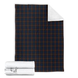 Scottish MacLaine of Lochbuie Hunting Clan Tartan Blanket Tartan Plaid Sherpa Blanket Scottish Plaid Tartan Plaid - ScotsTee - scotstee.com