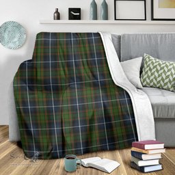 Scottish MacRae Hunting Clan Tartan Blanket Tartan Plaid Sherpa Blanket Scottish Plaid Tartan Plaid - ScotsTee - scotstee.com