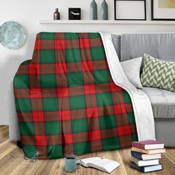 Scottish Stewart Atholl Modern Clan Tartan Blanket Tartan Plaid Sherpa Blanket Scottish Plaid Tartan Plaid - ScotsTee - scotstee.com