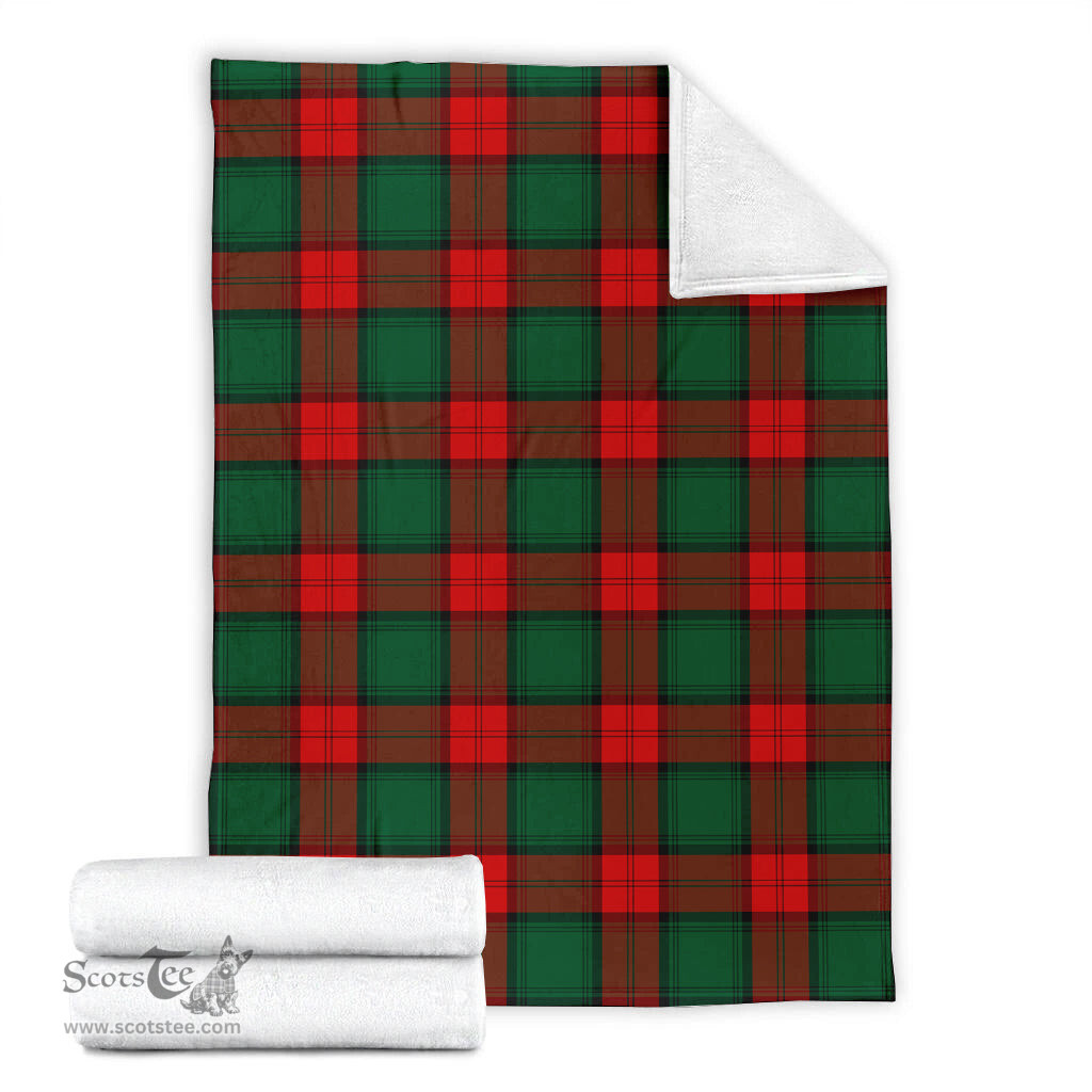 Scottish Stewart Atholl Modern Clan Tartan Blanket Tartan Plaid Sherpa Blanket Scottish Plaid Tartan Plaid - ScotsTee - scotstee.com