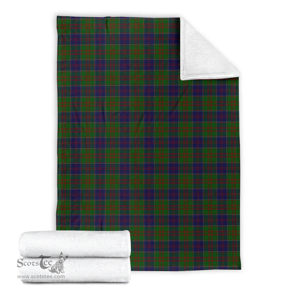 Scottish Stewart of Appin Hunting Clan Tartan Blanket Tartan Plaid Sherpa Blanket Scottish Plaid Tartan Plaid - ScotsTee - scotstee.com