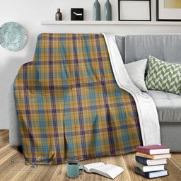 Scottish Ottawa Canada Clan Tartan Blanket Tartan Plaid Sherpa Blanket Scottish Plaid Tartan Plaid - ScotsTee - scotstee.com