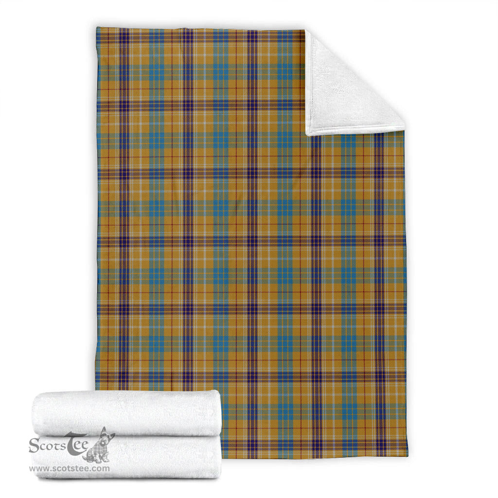 Scottish Ottawa Canada Clan Tartan Blanket Tartan Plaid Sherpa Blanket Scottish Plaid Tartan Plaid - ScotsTee - scotstee.com