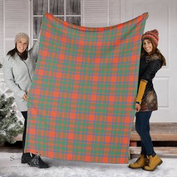 Scottish MacKintosh Ancient Clan Tartan Blanket Tartan Plaid Sherpa Blanket Scottish Plaid Tartan Plaid - ScotsTee - scotstee.com