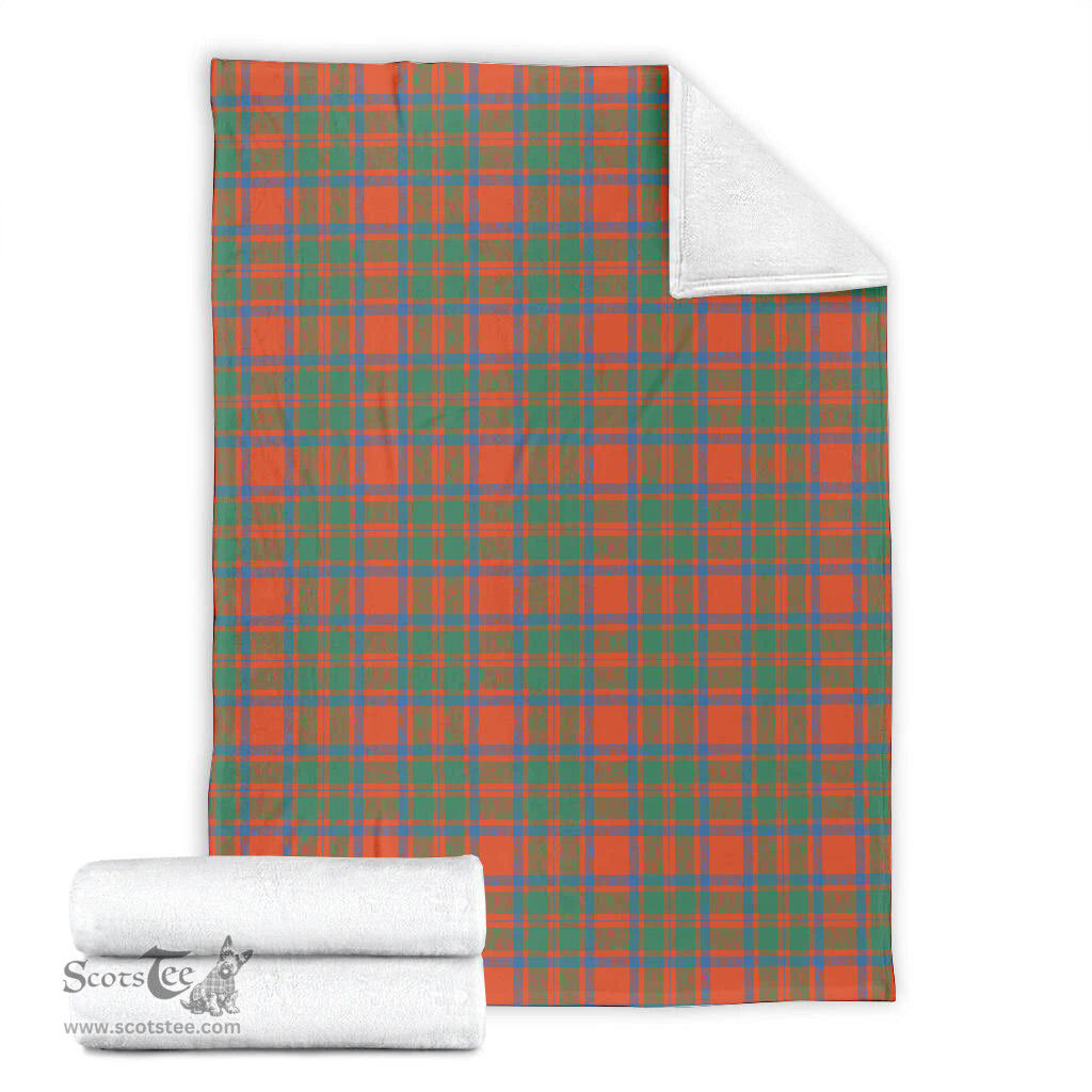Scottish MacKintosh Ancient Clan Tartan Blanket Tartan Plaid Sherpa Blanket Scottish Plaid Tartan Plaid - ScotsTee - scotstee.com