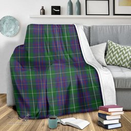 Scottish MacIntyre Inglis Clan Tartan Blanket Tartan Plaid Sherpa Blanket Scottish Plaid Tartan Plaid - ScotsTee - scotstee.com