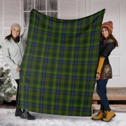Scottish Stewart Hunting Clan Tartan Blanket Tartan Plaid Sherpa Blanket Scottish Plaid Tartan Plaid - ScotsTee - scotstee.com