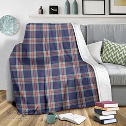 Scottish Stewart of Appin Hunting Dress Clan Tartan Blanket Tartan Plaid Sherpa Blanket Scottish Plaid Tartan Plaid - ScotsTee - scotstee.com