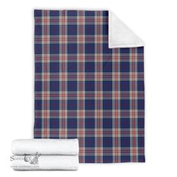 Scottish Stewart of Appin Hunting Dress Clan Tartan Blanket Tartan Plaid Sherpa Blanket Scottish Plaid Tartan Plaid - ScotsTee - scotstee.com