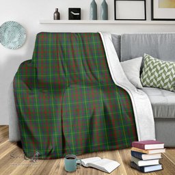 Scottish MacIntosh Hunting Clan Tartan Blanket Tartan Plaid Sherpa Blanket Scottish Plaid Tartan Plaid - ScotsTee - scotstee.com