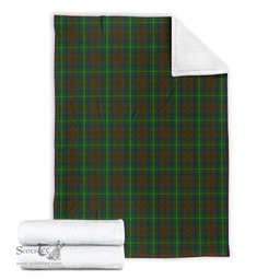 Scottish MacIntosh Hunting Clan Tartan Blanket Tartan Plaid Sherpa Blanket Scottish Plaid Tartan Plaid - ScotsTee - scotstee.com