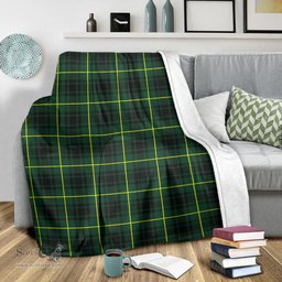Scottish MacArthur Modern Clan Tartan Blanket Tartan Plaid Sherpa Blanket Scottish Plaid Tartan Plaid - ScotsTee - scotstee.com