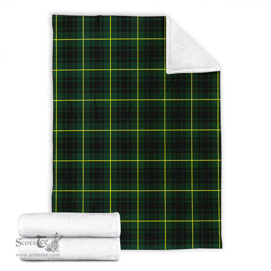 Scottish MacArthur Modern Clan Tartan Blanket Tartan Plaid Sherpa Blanket Scottish Plaid Tartan Plaid - ScotsTee - scotstee.com