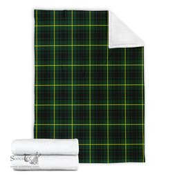 Scottish MacArthur Modern Clan Tartan Blanket Tartan Plaid Sherpa Blanket Scottish Plaid Tartan Plaid - ScotsTee - scotstee.com