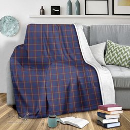 Scottish MacLaine of Lochbuie Clan Tartan Blanket Tartan Plaid Sherpa Blanket Scottish Plaid Tartan Plaid - ScotsTee - scotstee.com