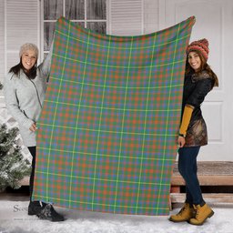 Scottish MacIntosh Hunting Ancient Clan Tartan Blanket Tartan Plaid Sherpa Blanket Scottish Plaid Tartan Plaid - ScotsTee - scotstee.com