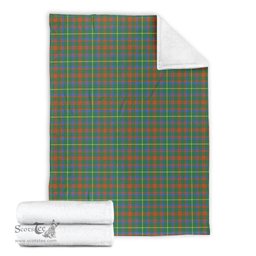 Scottish MacIntosh Hunting Ancient Clan Tartan Blanket Tartan Plaid Sherpa Blanket Scottish Plaid Tartan Plaid - ScotsTee - scotstee.com