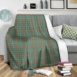 Scottish MacIntosh Hunting Ancient Clan Tartan Blanket Tartan Plaid Sherpa Blanket Scottish Plaid Tartan Plaid - ScotsTee - scotstee.com