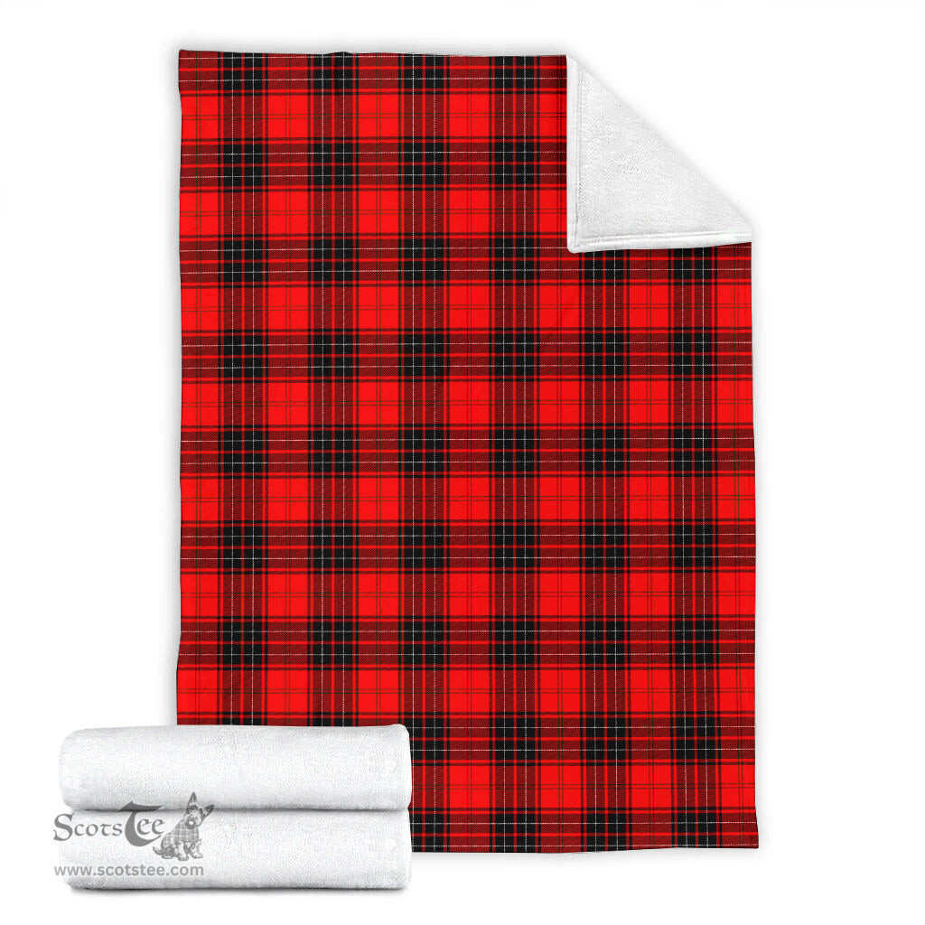 Scottish Wemyss Modern Clan Tartan Blanket Tartan Plaid Sherpa Blanket Scottish Plaid Tartan Plaid - ScotsTee - scotstee.com
