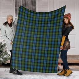 Scottish MacKenzie Clan Tartan Blanket Tartan Plaid Sherpa Blanket Scottish Plaid Tartan Plaid - ScotsTee - scotstee.com