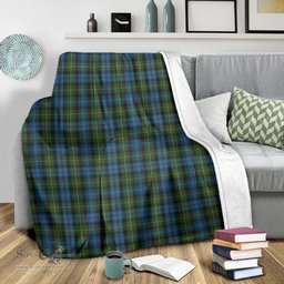 Scottish MacKenzie Clan Tartan Blanket Tartan Plaid Sherpa Blanket Scottish Plaid Tartan Plaid - ScotsTee - scotstee.com