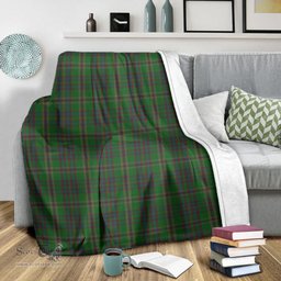Scottish Westmeath County Ireland Clan Tartan Blanket Tartan Plaid Sherpa Blanket Scottish Plaid Tartan Plaid - ScotsTee - scotstee.com