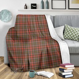 Scottish MacKintosh Hunting Weathered Clan Tartan Blanket Tartan Plaid Sherpa Blanket Scottish Plaid Tartan Plaid - ScotsTee - scotstee.com