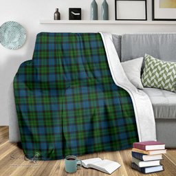 Scottish McCoy Clan Tartan Blanket Tartan Plaid Sherpa Blanket Scottish Plaid Tartan Plaid - ScotsTee - scotstee.com