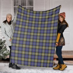 Scottish Rennie Clan Tartan Blanket Tartan Plaid Sherpa Blanket Scottish Plaid Tartan Plaid - ScotsTee - scotstee.com