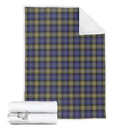 Scottish Rennie Clan Tartan Blanket Tartan Plaid Sherpa Blanket Scottish Plaid Tartan Plaid - ScotsTee - scotstee.com
