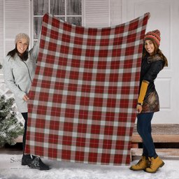 Scottish MacFie Dress Clan Tartan Blanket Tartan Plaid Sherpa Blanket Scottish Plaid Tartan Plaid - ScotsTee - scotstee.com