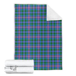 Scottish Ralston Clan Tartan Blanket Tartan Plaid Sherpa Blanket Scottish Plaid Tartan Plaid - ScotsTee - scotstee.com