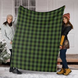 Scottish MacIver Hunting Clan Tartan Blanket Tartan Plaid Sherpa Blanket Scottish Plaid Tartan Plaid - ScotsTee - scotstee.com