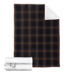 Scottish Watt Clan Tartan Blanket Tartan Plaid Sherpa Blanket Scottish Plaid Tartan Plaid - ScotsTee - scotstee.com
