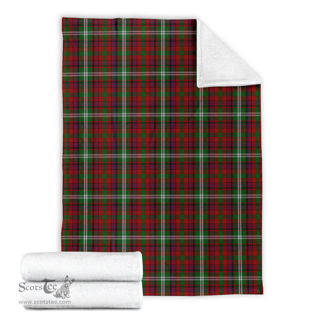 Scottish Maguire Clan Tartan Blanket Tartan Plaid Sherpa Blanket Scottish Plaid Tartan Plaid - ScotsTee - scotstee.com