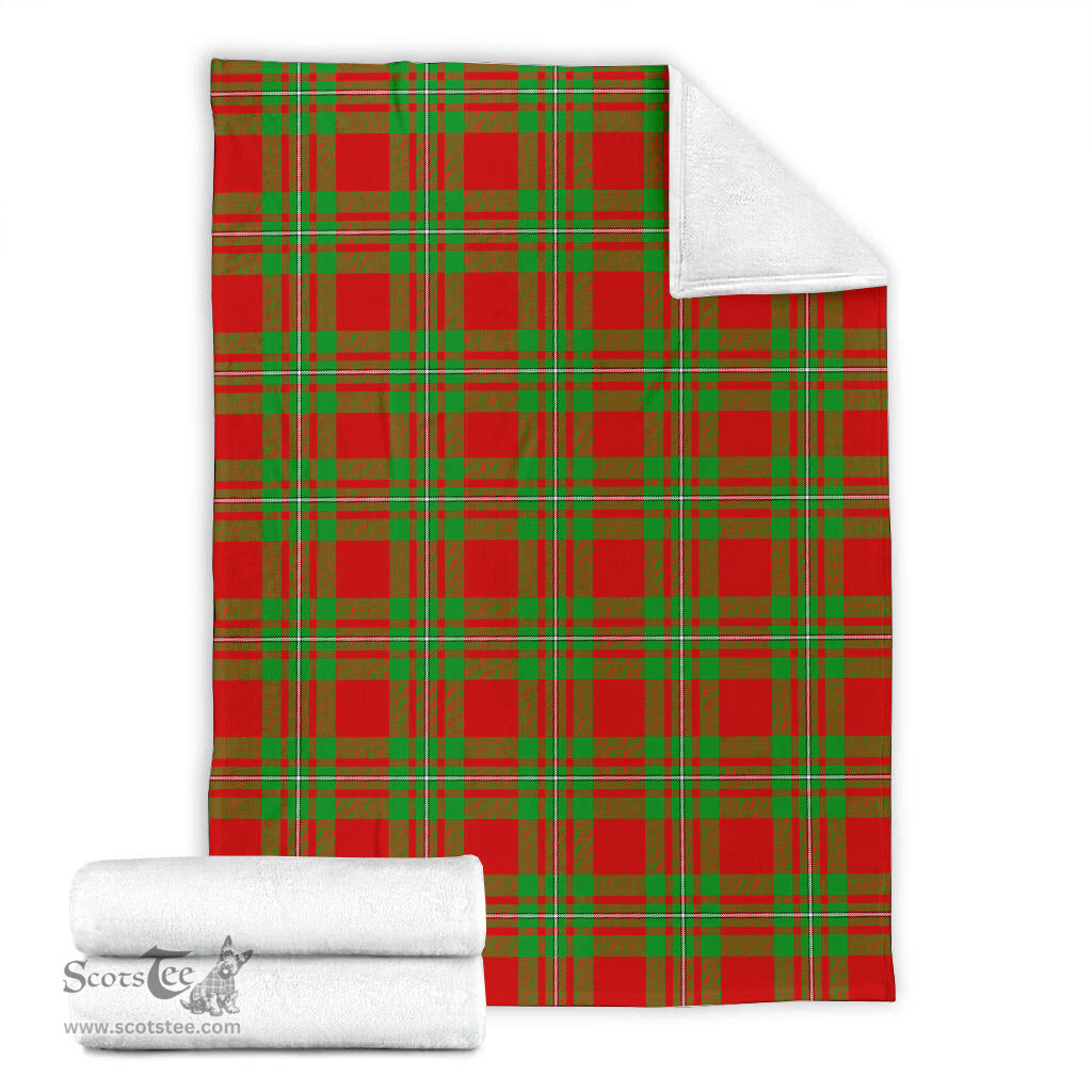 Scottish MacGregor Modern Clan Tartan Blanket Tartan Plaid Sherpa Blanket Scottish Plaid Tartan Plaid - ScotsTee - scotstee.com