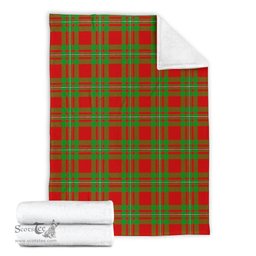 Scottish MacGregor Modern Clan Tartan Blanket Tartan Plaid Sherpa Blanket Scottish Plaid Tartan Plaid - ScotsTee - scotstee.com