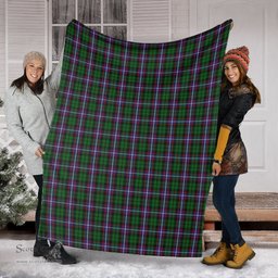Scottish Russell Clan Tartan Blanket Tartan Plaid Sherpa Blanket Scottish Plaid Tartan Plaid - ScotsTee - scotstee.com