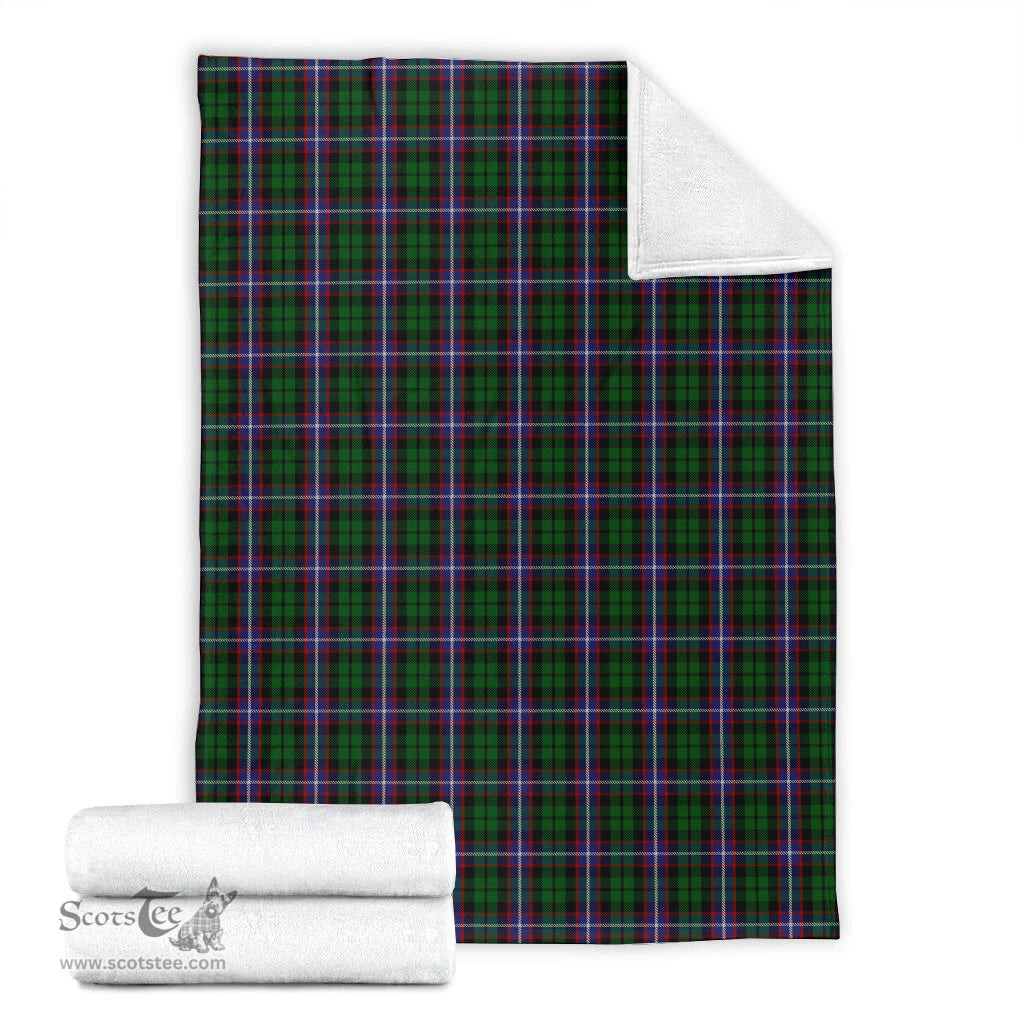 Scottish Russell Clan Tartan Blanket Tartan Plaid Sherpa Blanket Scottish Plaid Tartan Plaid - ScotsTee - scotstee.com